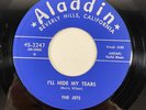 Aladdin 3247 The Jets - I'll Hide My Tears / Got a Little Shadow R&B 7