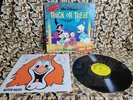 RARE Walt Disney Trick or Treat LP  MASK Halloween Haunted Mansion '74 VG Tested
