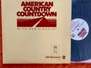 AMERICAN COUNTRY COUNTDOWN Bob Kingsley 1 18 1986 4LP C861-3 