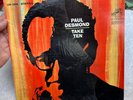 Paul Desmond   Take Ten   RCA Victor LSM 2569 Stereo LP   Andy Warhol Cover Art