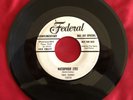 Tiny Topsy, Federal 12315, Waterproof Eyes & You Shocked Me, Two good R&B tunes