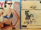 THE CONTORTIONS / BUY CONTORTIONS / BONUS / BAD ENGLISH BOTH LP'S TESTED VG++