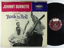 Johnny Burnette & Rock 'N Roll Trio - S/T LP - Coral - Rare Rockabilly Mono DG