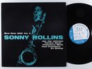 SONNY ROLLINS Volume 2 BLUE NOTE LP VG+/VG++ japan 1978 reissue w/insert a