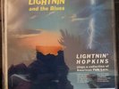 Lightnin and Blues By Lightnin Hopkins First pressing.