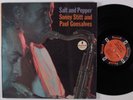 SONNY STITT & PAUL GONSALVES Salt And Pepper IMPULSE LP gatefold a