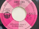 RICAURTE ARIAS Y SU ORQ - Cumbia Lenta / EXOTICA POPCORN 45 mexico