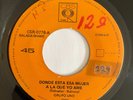 GRUPO UNO - Donde Esta Esa Mujer la Que Yo Ame / KILLER LATIN PSYCH SOUL MOD 45