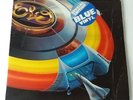 ELO - Out of the Blue - Vinyl LP + Insert UK 1st Press BLUE Coloured