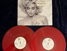 Madonna Fever RED VINYL DJ SET RARE