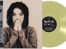 BJORK - DEBUT - PUTTY COLOURED VINYL LP - LTD 1000 - NEW SEALED - HMV ONLY