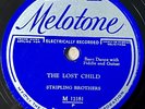 STRIPLING BROTHERS MELOTONE  The Lost Child Theme song of Joe Bussard’s Country