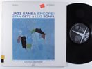 STAN GETZ LUIZ BONFA Jazz Somba Encore VERVE LP VG+ gatefold a
