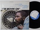 JIMMY SMITH I'm Movin' On BLUE NOTE LP VG+/VG++ van gelder SHRINK a