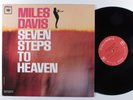 MILES DAVIS Seven Steps To Heaven COLUMBIA LP VG+ mono 2-EYE a