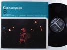 NEW STAN GETZ QUARTET Gets Au Go Go VERVE LP VG+ gatefold a