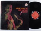 JOHN COLTRANE Africa/Brass IMPULSE LP gatefold a