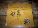 AMERICAN FOLK TALES AND SONGS vinyl LP w/ JEAN RITCHIE paul clayton STILL SEALED