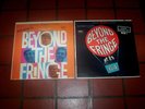 BEYOND THE FRINGE Vol. 1 & 2: ORIG VINYL LP set w/ DUDLEY MOORE peter cook VG++