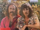 David Crosby&Graham Nash-Wind On The Water Transparent Orange Vinyl LP RMLP8197L