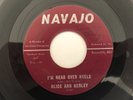 Virginia Country Bopper 45 ALICE ANN KERLEY I'm Head Over Heels NAVAJO  hear