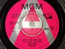 Truly Smith MGM PROMO VG++ This Is The First Time / Taking Time Off RARE 60s Pop