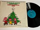 Vince Guaraldi Trio- A CHARLIE BROWN CHRISTMAS, Vinyl, Reissue, 1980s, Vintage
