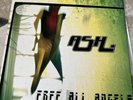 ASH - Free All Angels - VINYL - LP - RARE Original UK Release - 2001 Record