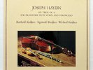 BARTHOLD, SIGISWALD, WIELAND KUIJKEN - HAYDN 6 trios op.38 ACCENT LP EX+