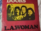 THE DOORS LA Woman IN Shrink 1971 LP Electra EKS-75011 EX