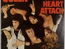 QUEEN: Sheer Heart Attack US Elektra Glam Rock Vinyl LP 70s Press w/ Poster