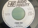 Halloween Surf Rockabilly Instro 45 Jim Messina - Strange Man AUDIO FIDELITY