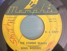 Halloween Rockabilly Instro 45 Rebel Rousers - The Zombie Walks MEMPHIS Hear