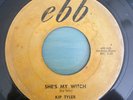 Halloween Rockabilly 45 Kip Tyler - She's My Witch EBB Hear  The Cramps