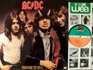 AC/DC LP - HIGHWAY TO HELL***1979*Germany 1.Press*OIS***TOP ZUSTAND