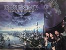 IRON MAIDEN - BRAVE NEW WORLD (2000) 2LP PICTURE - 1ST PRESS  NM  RARE
