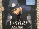 Usher My Way Vinyl 12” Record OOP Rare Clear Blue 20th Anniversary