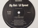 BIG ROB & LIL SPROUT: Treason US Uprising Baltimore Random Rap 12” Vinyl OG