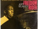 ART BLAKEY: Freedom Rider US Blue Note 4156 EAR Jazz Vinyl LP Lee Morgan Hear