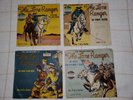 The Adventures of The Lone Ranger, Decca Records Set, Numbers 1 - 4