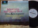 KLEMPERER - SCHWARZKOPF  / MAHLER symphony no 4    / COLUMBIA SAX 2441 B/S
