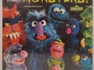 Sesame Street Muppets Monsters  A Musical Monster-osity 1975 LP Record CTW22071