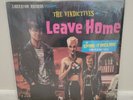 The Vindictives – Leave Home - Lp 1998 Brown Reissue - Ramones cover album