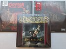 Kreator 3 Vinyl Record LP NEW Terrible Certainty Live Kreation Under The Guillot