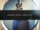 ROBBIE WILLIAMS LP x 2 XXV Greatest Hits Orchestrated PICTURE DISC Limited Edn.