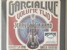 Jerry Garcia Band Garcia Live Volume Two  4-LP Vinyl Box Set Grateful Dead RSD