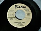 Rare Promo White Label Baton 45 Doo-Wop 
