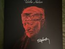Autographed Willie Nelson Vinyl