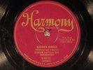 78 RPM -- Jasper Davis & His Orchestra, Harmony 944, EE- Jazz