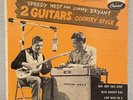 Vintage vinyl record speedy West and Jimmy Bryant two guitars country style
